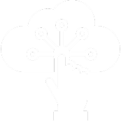 Icône d'informatisation — numérisation et classement d'archives familiales